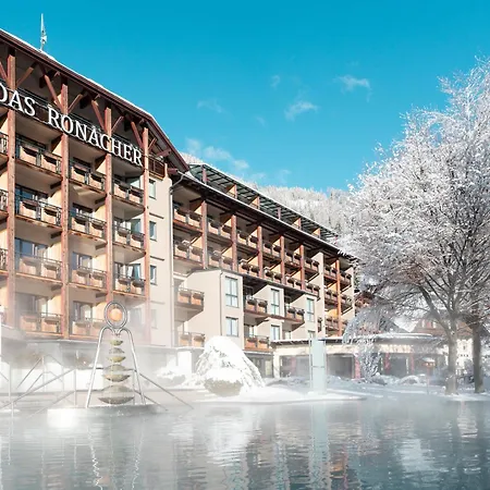 Das Ronacher Thermal Spa Hotel Hotel