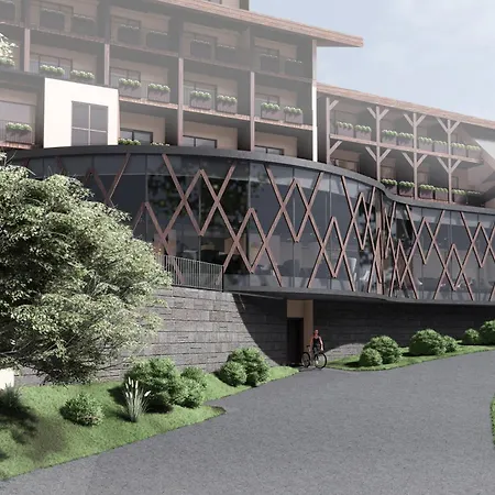 Hotel The New Ronacher Thermal Spa Hotel Bad Kleinkirchheim