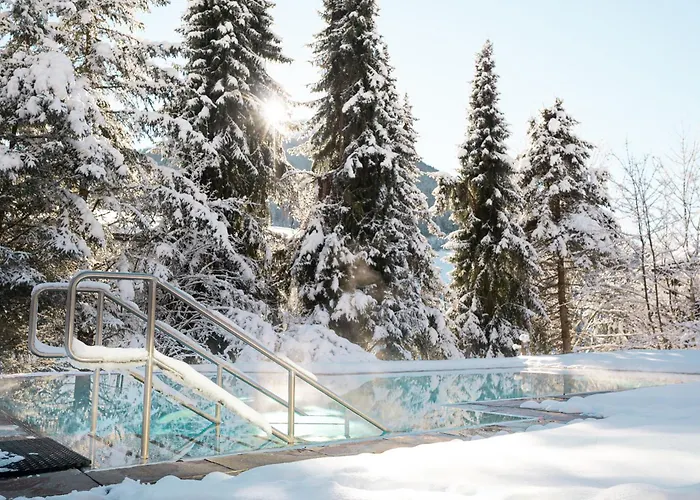 Szálloda The New Ronacher Thermal Spa Hotel Bad Kleinkirchheim