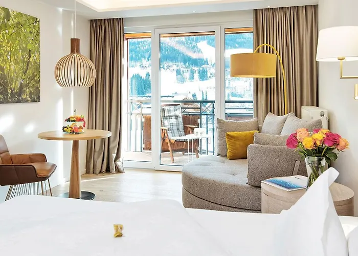 Das Ronacher Therme&Spa Resort Hotel 5*