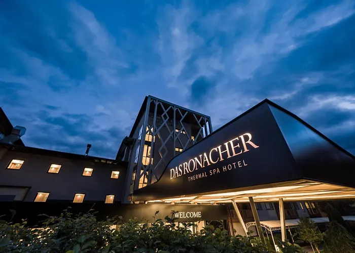 The New Ronacher Thermal Spa Hotel 5*