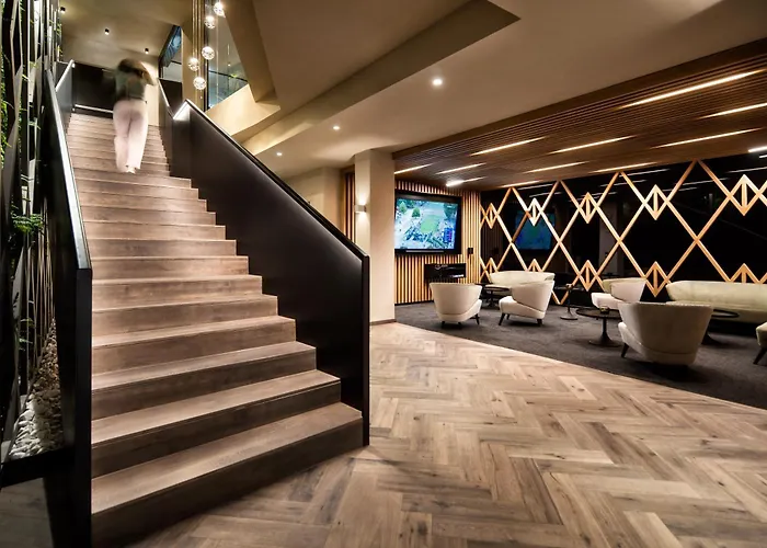 The New Ronacher Thermal Spa Hotel Szálloda Bad Kleinkirchheim