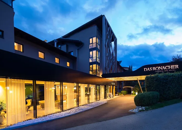 Das Ronacher Therme&Spa Resort Bad Kleinkirchheim