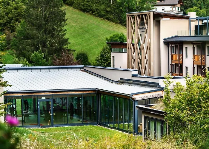 Hotel The New Ronacher Thermal Spa Hotel Bad Kleinkirchheim