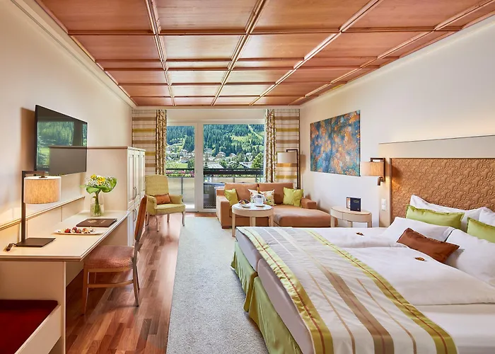 Das Ronacher Therme&Spa Resort Hotel 5*