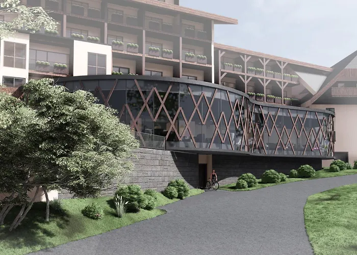 Hotel The New Ronacher Thermal Spa Hotel Bad Kleinkirchheim